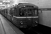 Станции Ленинградского метро первой очереди