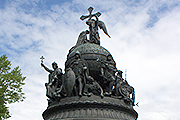 Великий Новгород (3). Памятник 1000-летия России и собор Святой Софии